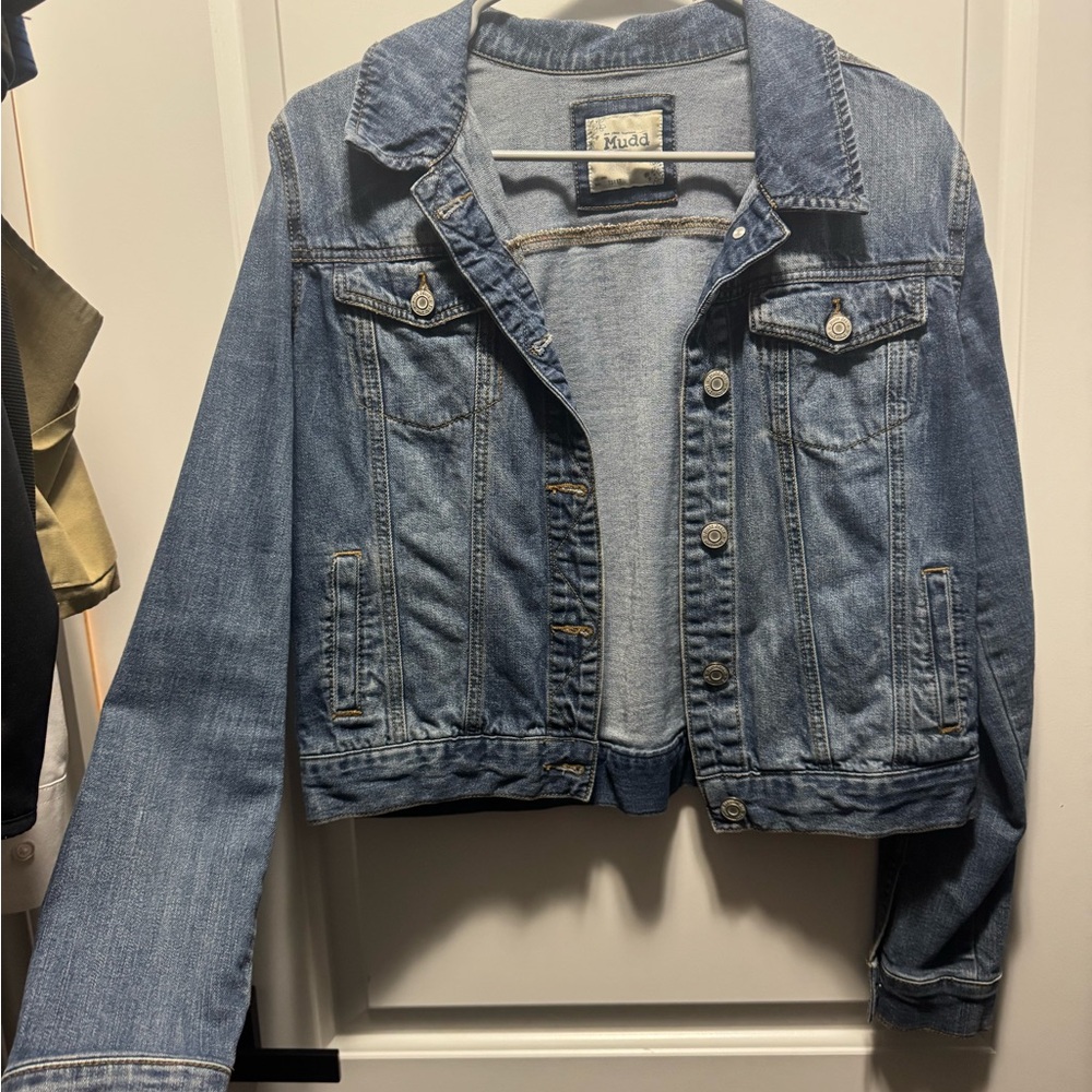 Mud Blue Denim Jacket